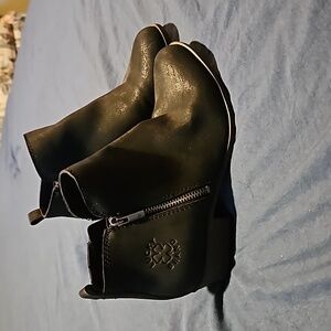 Lucky Brand ankle boots
